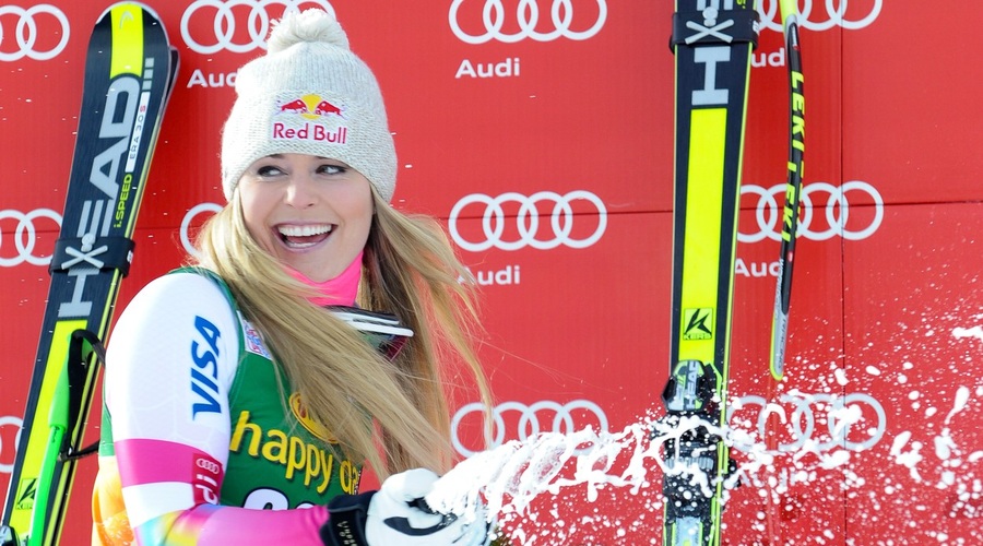 Lindsey Vonn: Vzpon (The Climb), dokumentarni film o neverjetnem povratku prvakinje v smuku (foto: Profimedia)