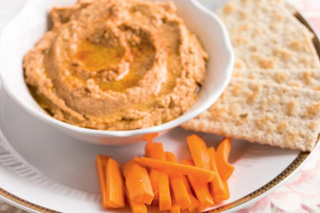 Pripravite domači humus
