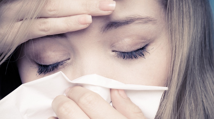 Ločite simptome prehlada in gripe? (foto: Shutterstock.com)