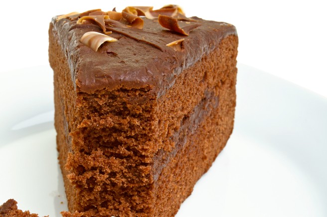 Žlahtna čokoladna torta