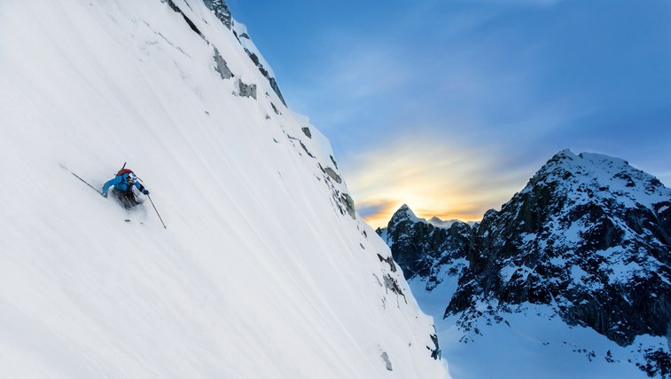 Največji (poleti) smučljiv ledenik v Evropi (foto: David Stropnik, Red Bull, Les2Alpes, Chamoni, Eric Berger, Chris Davenport, Patrice Labarbe, Shutterstock)