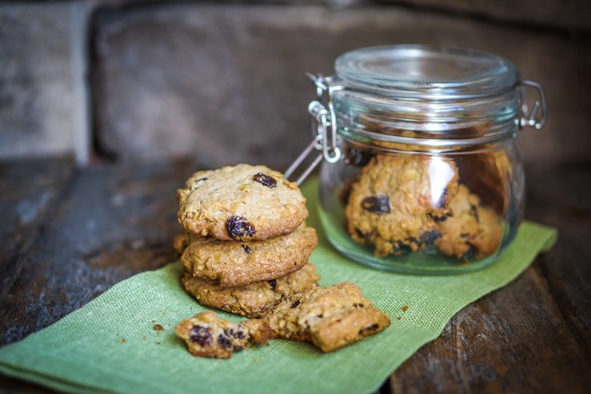 Recept: Ovseni piškoti s sirupom