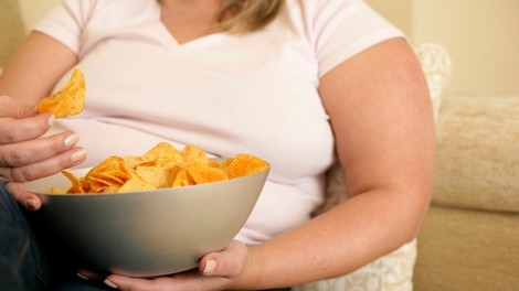 Mit ali resnica: Neaktivnost je hujša od debelosti