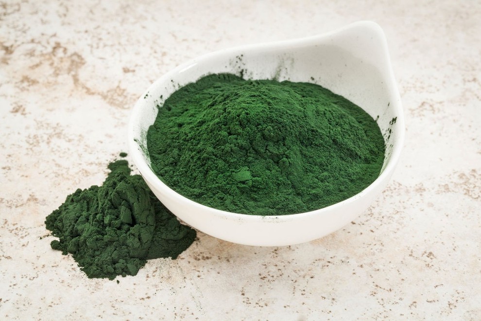 Alga spirulina