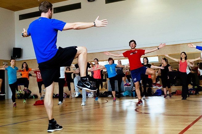 Vabilo na tečaj: Usposabljanje vaditelj športne rekreacije