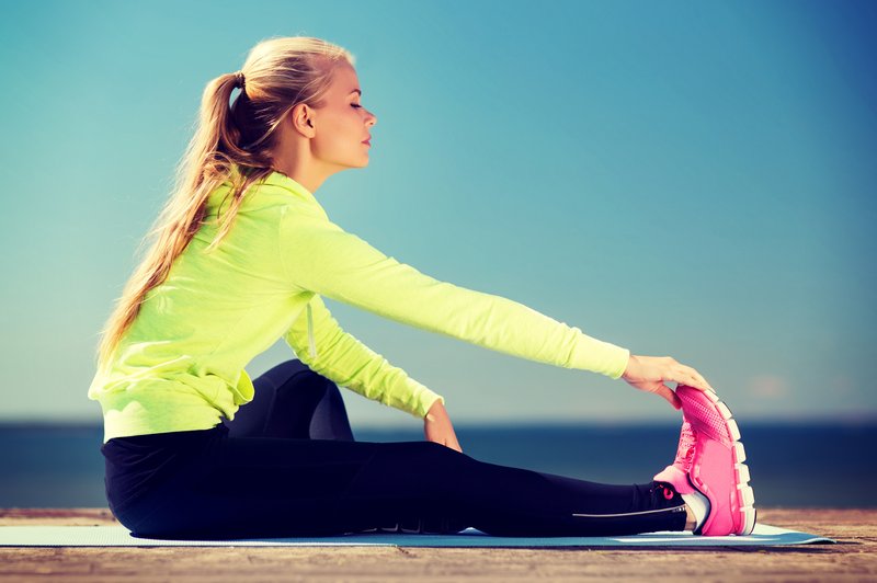 S pravilno vadbo do vitalnega medeničnega dna (foto: Shutterstock.com)