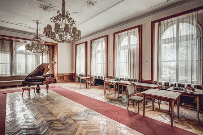 Foto: Zapuščeni hoteli po Evropi