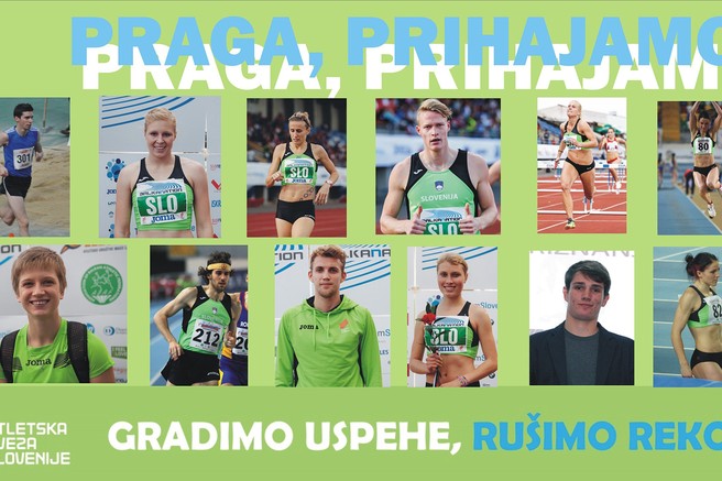 12 atletov v boj na evropsko prvenstvo