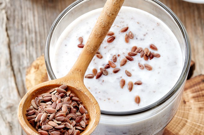 Kefir in laneno seme - za dober začetek dneva