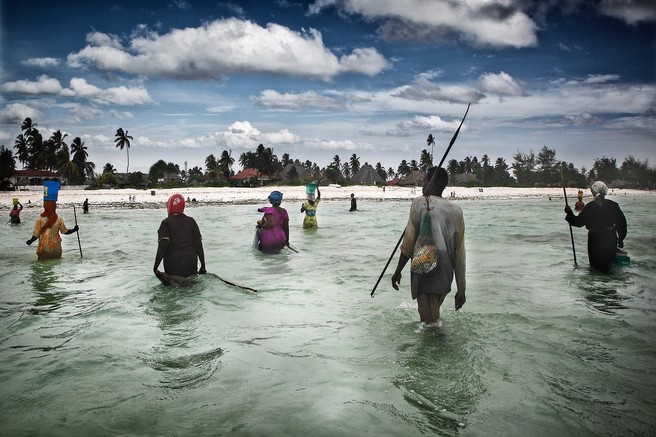 Foto: Vsakdanje življenje na Zanzibaru