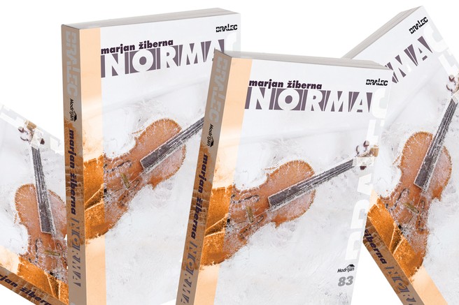 Norma - knjiga o tekaču, ki ga motivirata olimpijska maratonska norma in ljubezen do ženske