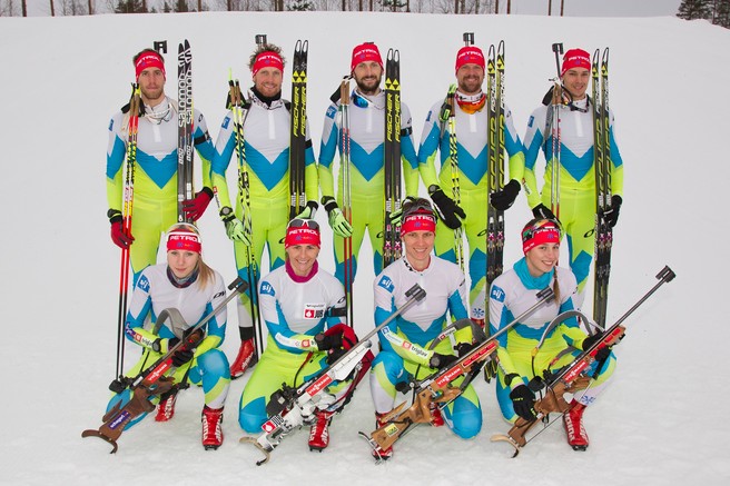 Slovenski biatlonci zmagujejo z novo SUUNTO opremo