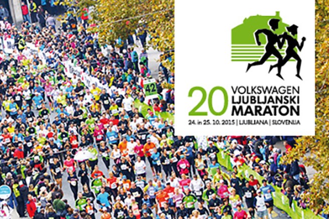 Prijave na Volkswagen 20. Ljubljanski maraton so odprte!