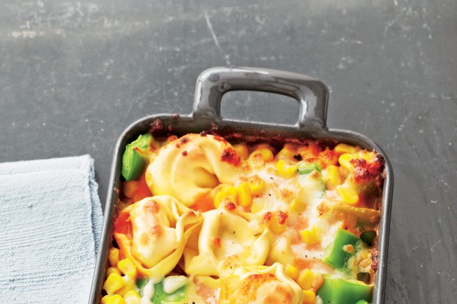 Gratinirani tortelini