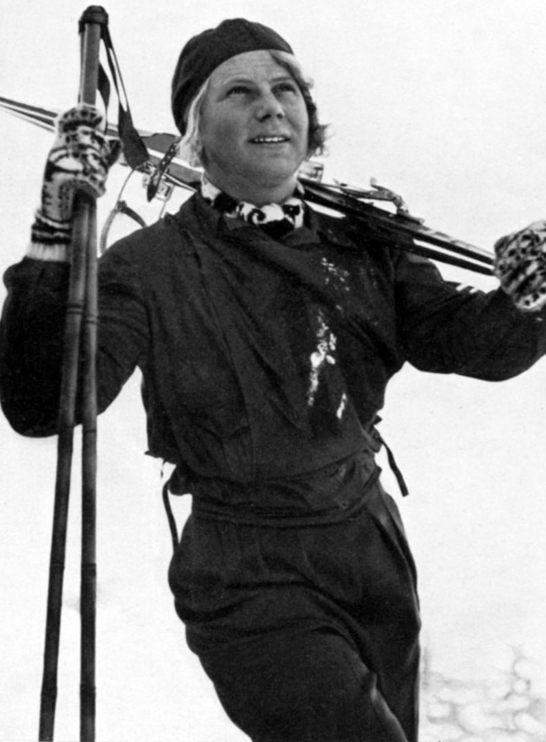 Laila Schou Nilsen največja norveška športnica Športi Aktivni.si