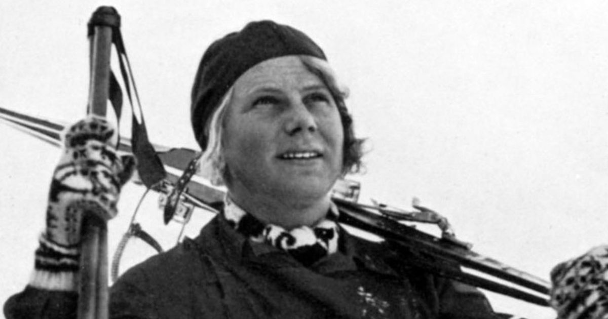 Laila Schou Nilsen največja norveška športnica Športi Aktivni.si