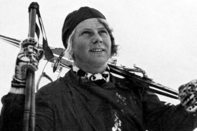 Laila Schou Nilsen - največja norveška športnica