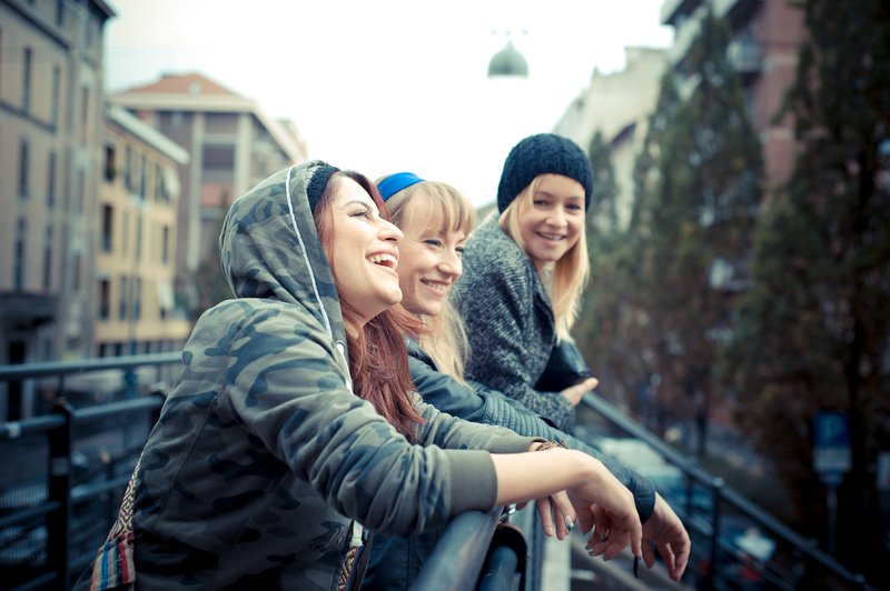 Kako pomembni so prijatelji? (foto: Shutterstock.com)