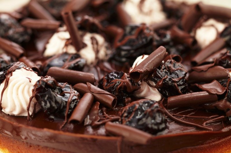 Čokoladna torta s suhimi slivami (foto: Profimedia)