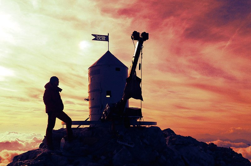 Osem krogov in pol - film o gorah in srhljivo potovanje v zavest alpinista (foto: Promocijski material)