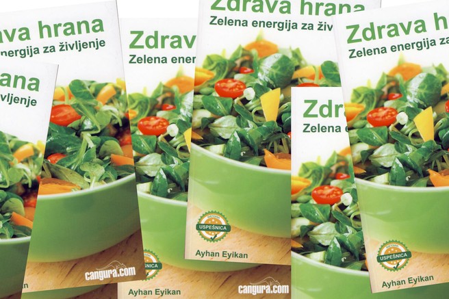 Nagradna igra: Podarjamo knjigo Zdrava hrana – Zelena energija za življenje