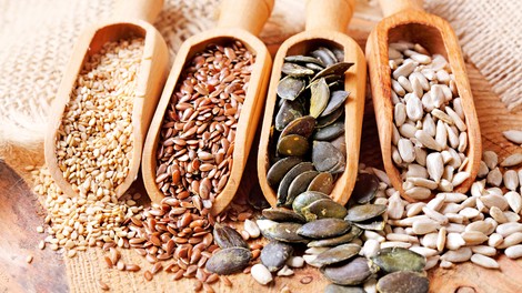 Semena - pravi prehranski zakladi