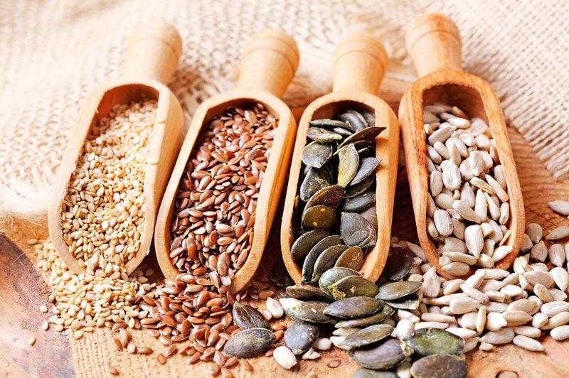 Semena - pravi prehranski zakladi (foto: Shutterstock.com)