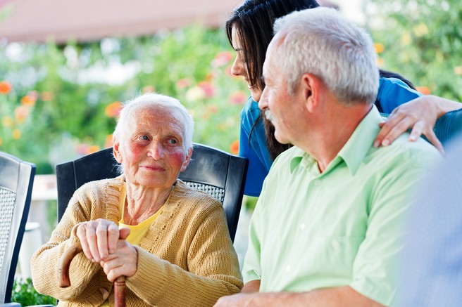 Življenje s parkinsonovo boleznijo