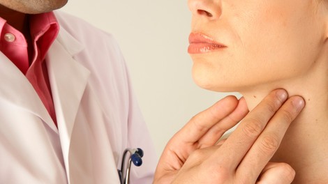 Ščitnica - žleza, ki vpliva na skoraj vse organe in pospešuje presnovo