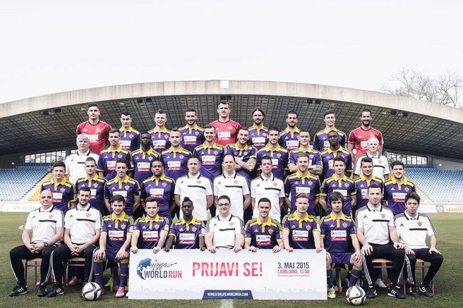 Skupaj z NK Maribor na Wings for Life World Run