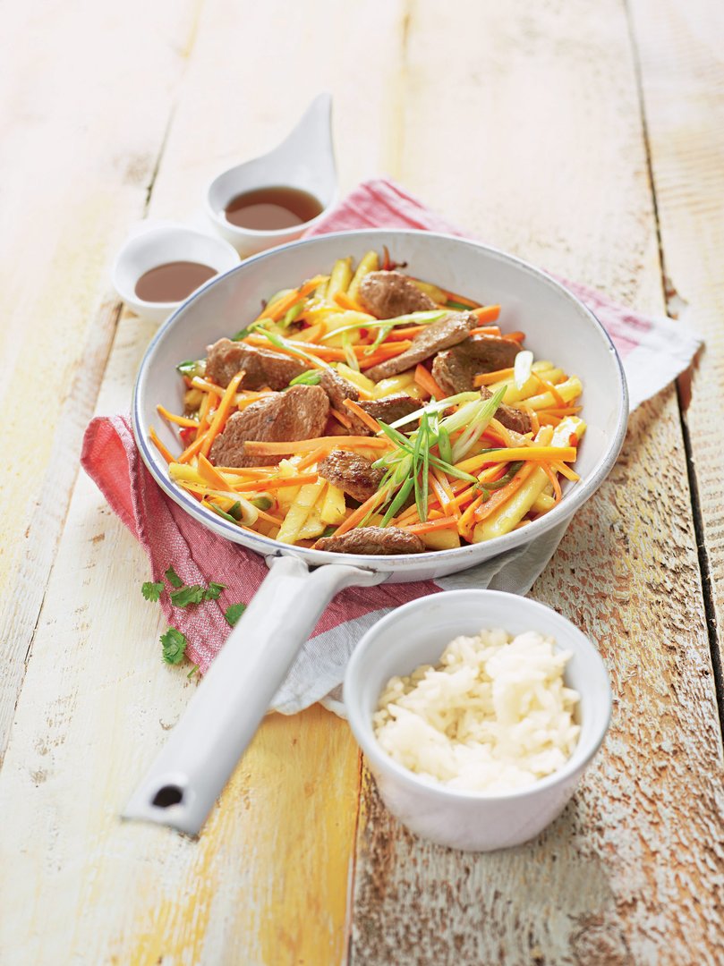 Pečena raca v voku - Aktivni.si