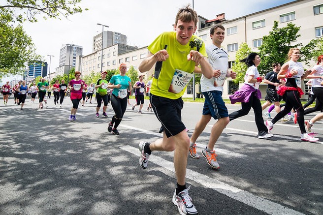 Na Wings for Life World Run tudi tek za otroke