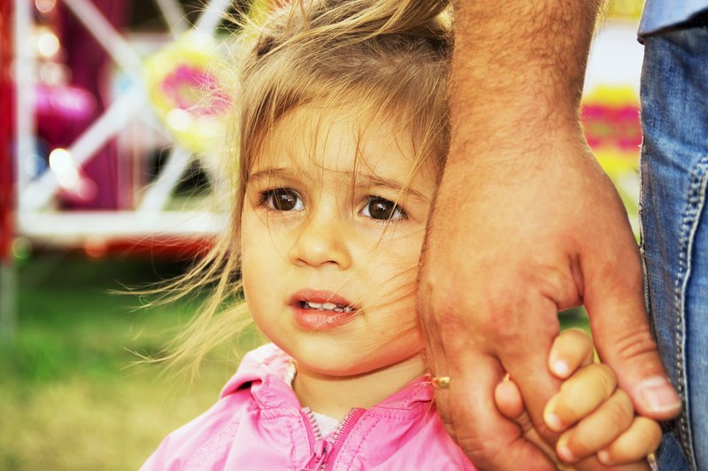 Ločitev in otroci, ki so vmes (foto: Shutterstock.com)