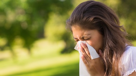 Sezonske alergije - večna nadloga