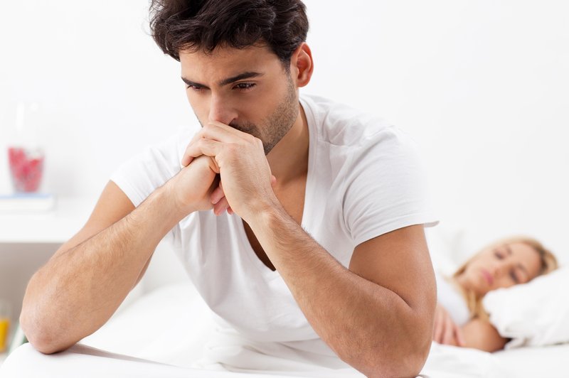 Najpogostejši vzrok za težave v spalnici (foto: Shutterstock.com)