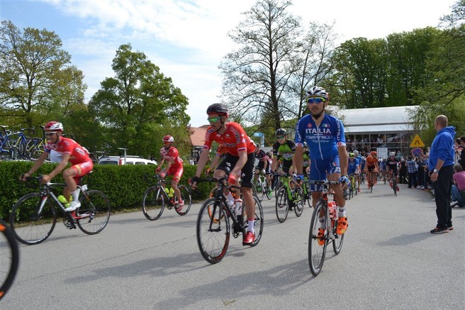 Dirka »Tour of Croatia« v LifeClass Termah Sveti Martin