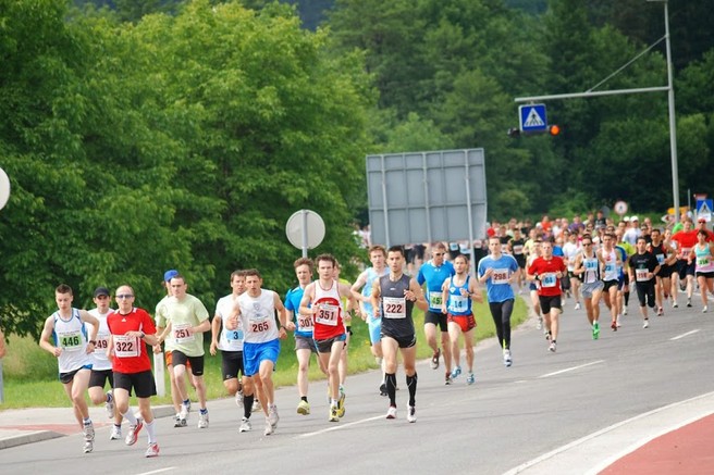 Vabljeni na 6. Mali maraton Mozirja