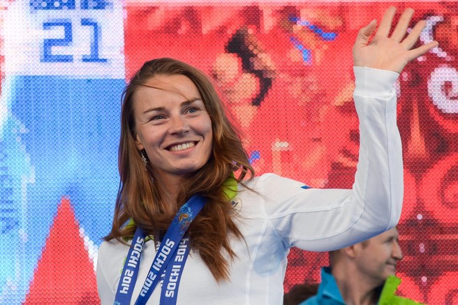 Tina Maze sporočila svojo odločitev