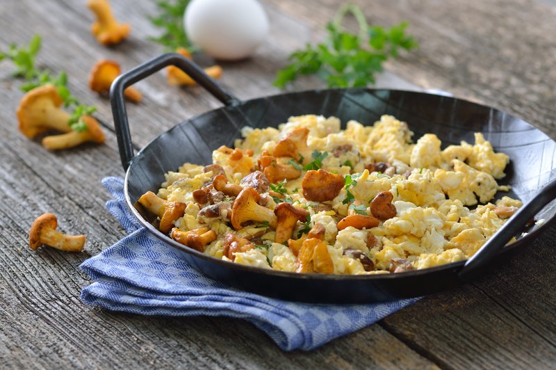 Umešana jajca na štiri načine (foto: Shutterstock.com)