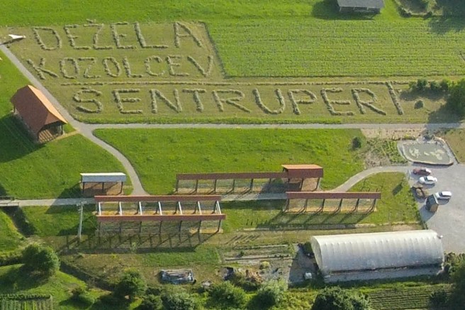 Rekreacija in potep po Deželi kozolcev