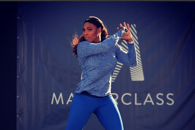 Preprost teniški nasvet Serene Williams 