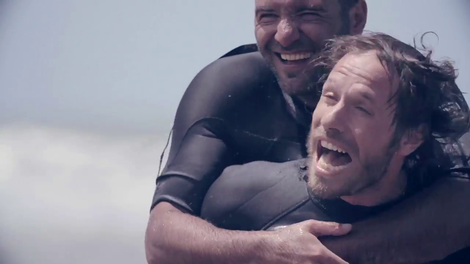 Kako je bil surfer Martin Passeri izločen iz prvenstva, ker je nekomu uresničil življenjske sanje