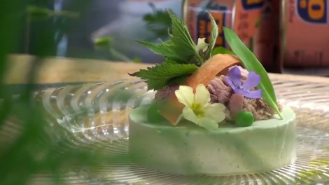 Video: Slasten zelenjavni parfe s tuno