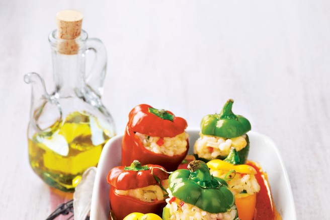 Polnjena paprika malo drugače