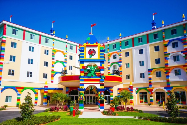 Legoland: Stopite v neverjetni svet lego kock