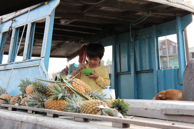 Foto: Življenje na delti reke Mekong