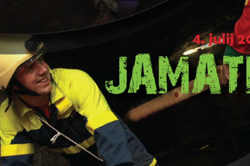 Jamatlon 2015 - najbolj nora dogodivščina to poletje (foto: Arhiv www.jamatlon.si)