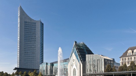 Leipzig je poln arhitekturnih in kulturnih presežkov