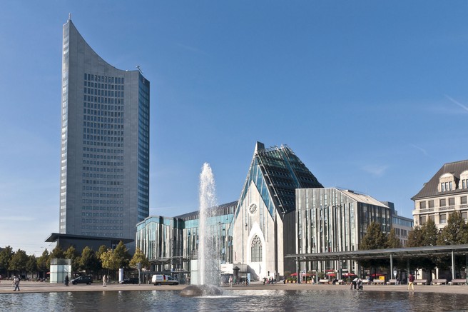 Leipzig je poln arhitekturnih in kulturnih presežkov