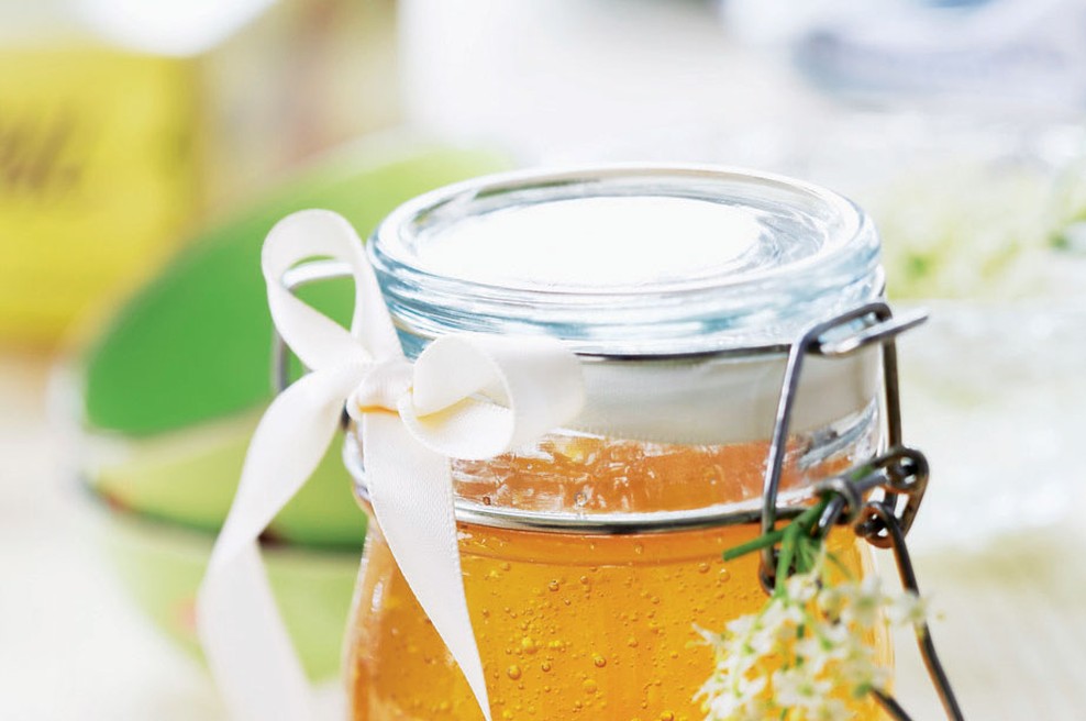 Žele iz bezgovih cvetov (foto: stockfood photo)